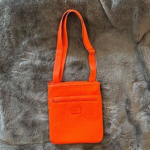 Michael Kors Vibrant Orange Crossbody Bag